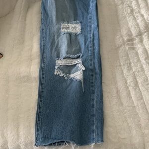 SHEIN boyfriends, high rise, size M